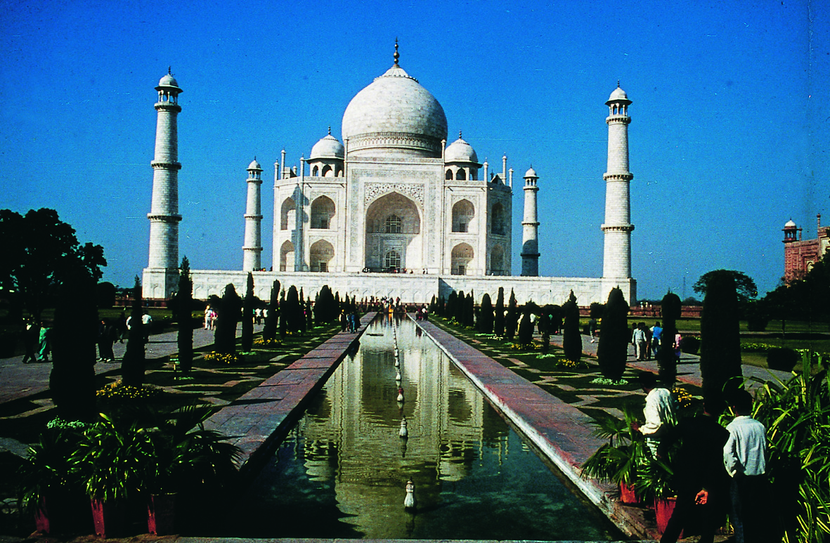Taj Mahal - Restaurierungsarbeiten Bis September 2019 - Asien-Reise